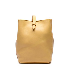 Women's Leather Sling Backpack Bag, Women's Bucket Bag · Lotuff Leather