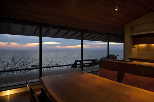 Wind-Dyed House by Kazuhiko Kishimoto | Design Milk