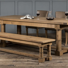British Handmade Wood Dining Tables - British Furniture