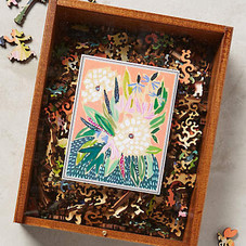 Vivid Garden Wooden Puzzle - anthropologie.com