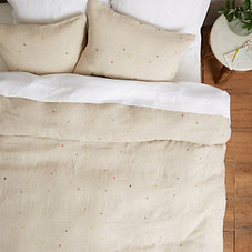 Scattered Dots Duvet - anthropologie.com