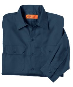 Premium Industrial Long Sleeve Shirt w/ Flaps | Men's Shirts | Dickies.com Premium Industrial Long Sleeve Shirt w/ Flaps | Men's Shirts | Dickies.com