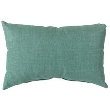 Moselle Indoor/Outdoor Pillow, Teal