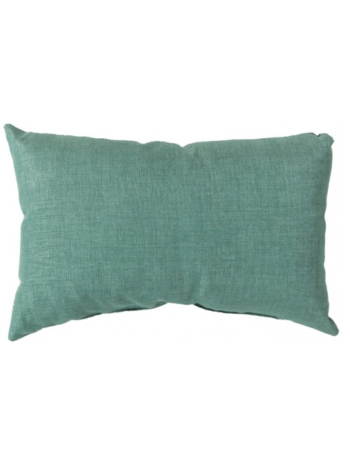 Moselle Indoor/Outdoor Pillow, Teal