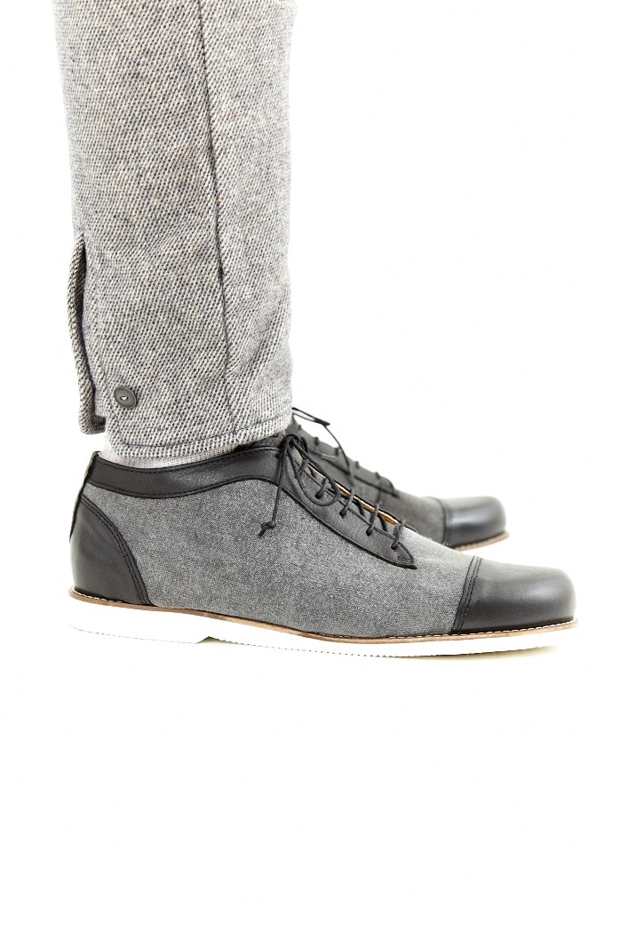 SOULLAND Glaie Grey and Black