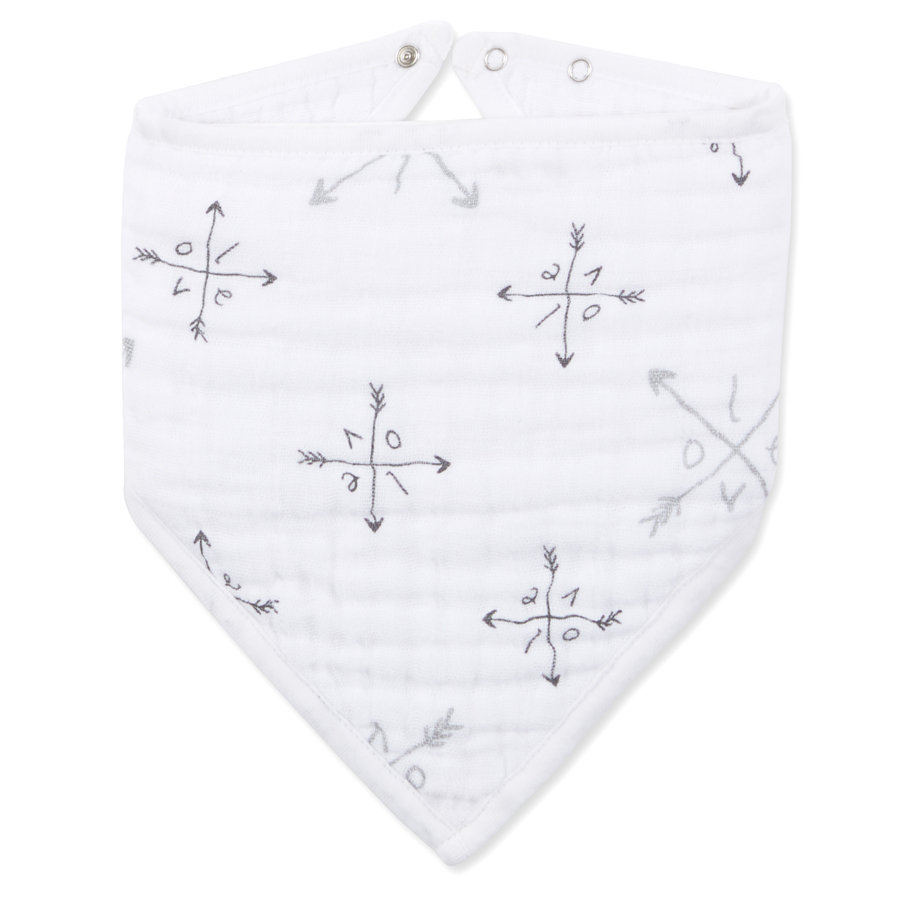 lovestruck - love bandana bib | aden + anais