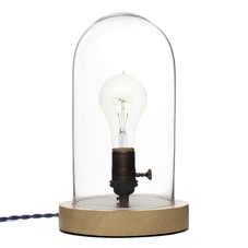 Bell Jar Lamp | Old Faithful Shop