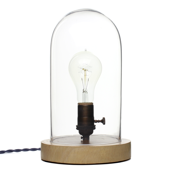 Bell Jar Lamp | Old Faithful Shop