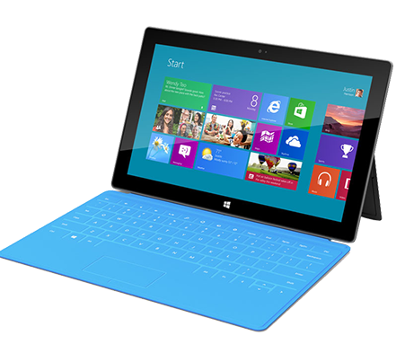 Microsoft Surface Tablet