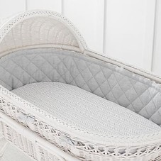 Organic Sateen Arrow Bassinet Fitted Sheet | Pottery Barn Kids