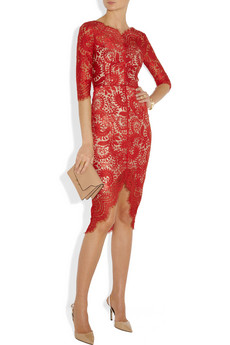 Lover&nbsp;|&nbsp;Horizon lace dress&nbsp;|&nbsp;NET-A-PORTER.COM