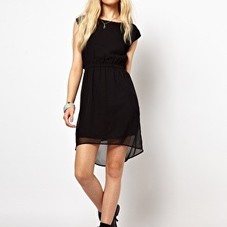 Vero Moda | Vero Moda Cut Out Back Dress at ASOS