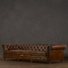 Kensington Leather Sofas | Sofas | Restoration Hardware