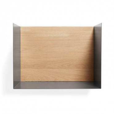 Universo Positivo Gray Shelving Units