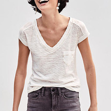 Plaza Pocket Tee - anthropologie.com