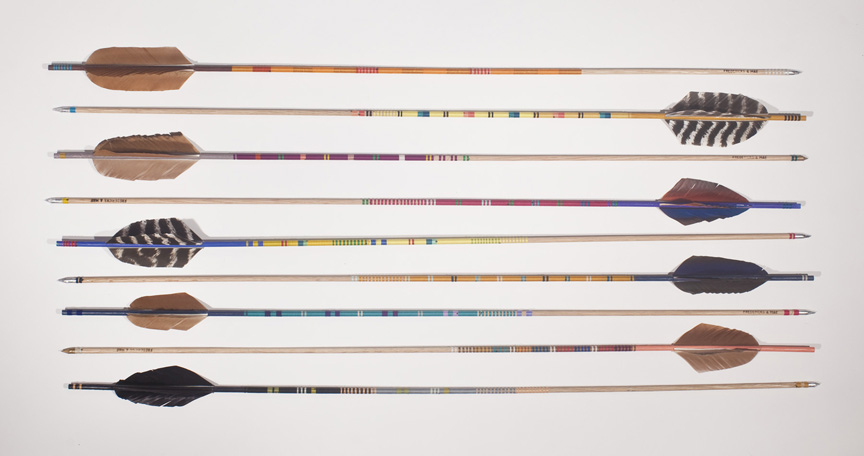 Arrows : Fredericks and Mae