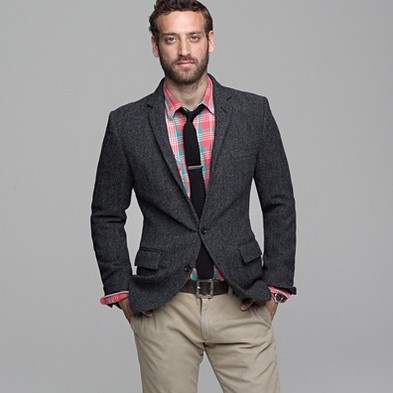 Buckley herringbone sportcoat in Ludlow fit