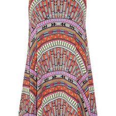 Mara Hoffman&nbsp;|&nbsp;Rainbow printed stretch-jersey tank dress&nbsp;|&nbsp;NET-A-PORTER.COM