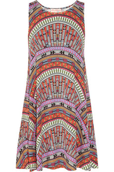 Mara Hoffman&nbsp;|&nbsp;Rainbow printed stretch-jersey tank dress&nbsp;|&nbsp;NET-A-PORTER.COM