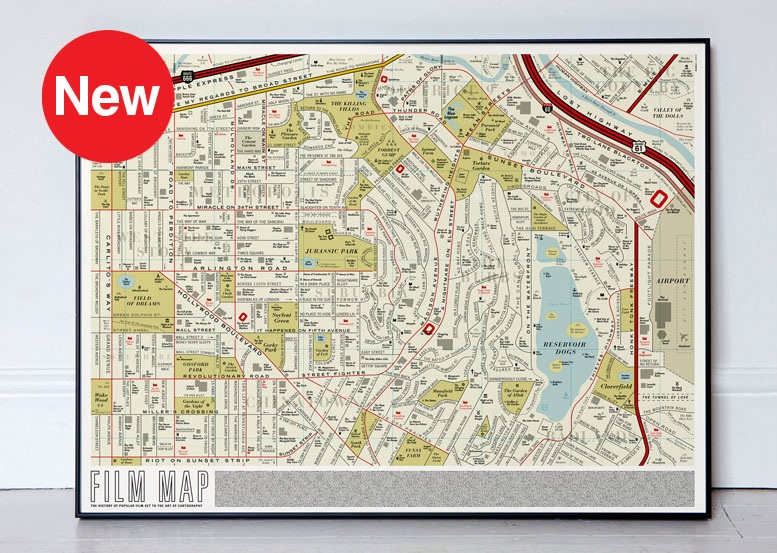 Dorothy - Film Map - Original Open Edition