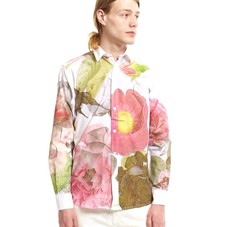 Soulland Rose Print Rasmussen Shirt