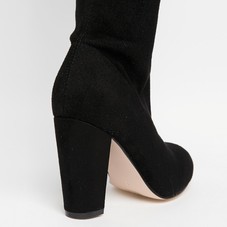 ASOS | ASOS KEY TO MY HEART Lace Up Over the Knee Boots at ASOS