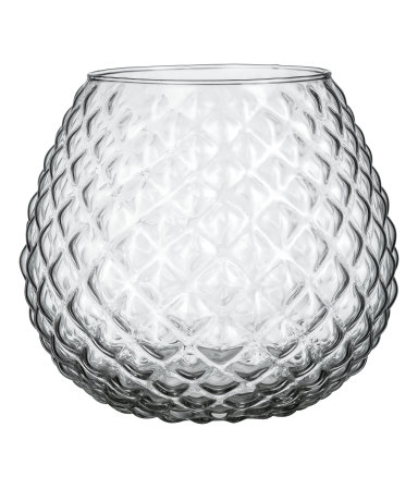 Glass Vase | Clear glass | Home | H&M US