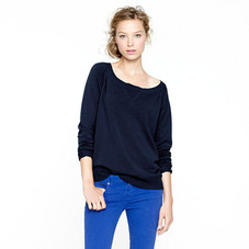 Collection cashmere Isabel sweatshirt - j.crew cashmere - Women's sweaters - J.Crew