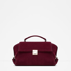 LEATHER CITY BAG - View all - Bags - WOMAN | ZARA United States