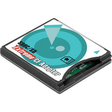 DigiGear Extreme SD-HC-XC to CF Adapter SDXCF B&H Photo Video