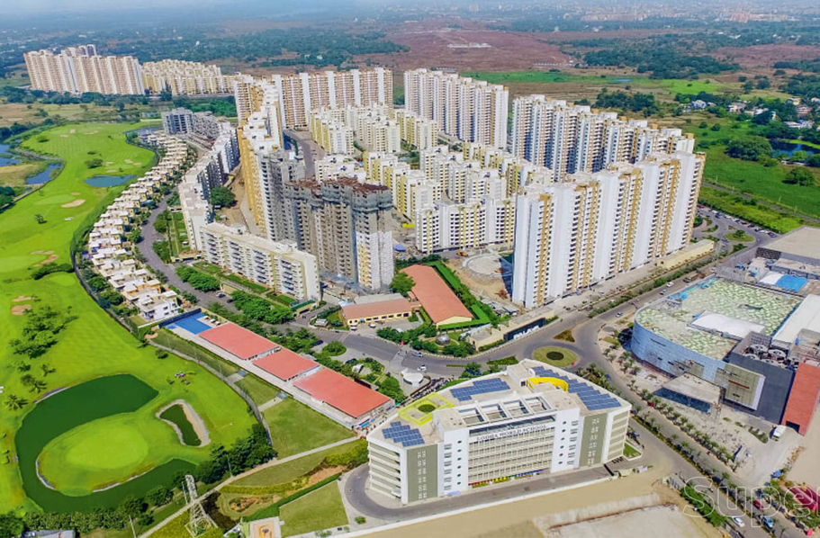 Lodha Golden Tomorrow Palava City Location