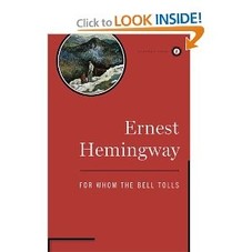 Amazon.com: For Whom the Bell Tolls (Scribner Classics) (9780684830483): Ernest Hemingway: Books