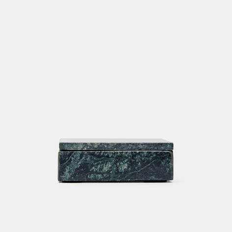 Nordstjerne — Small Green Marble Box — THE LINE