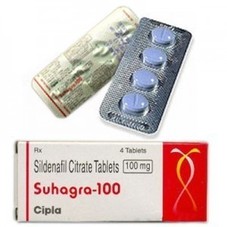 Suhagra 100mg is used for Treating ED