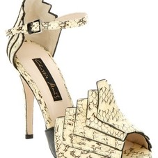 Chrissie Morris Open Toe Shoe - Tassinari - farfetch.com