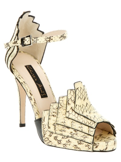 Chrissie Morris Open Toe Shoe - Tassinari - farfetch.com