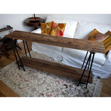 Regina Andrew Edge Wood Console Table - AptDeco