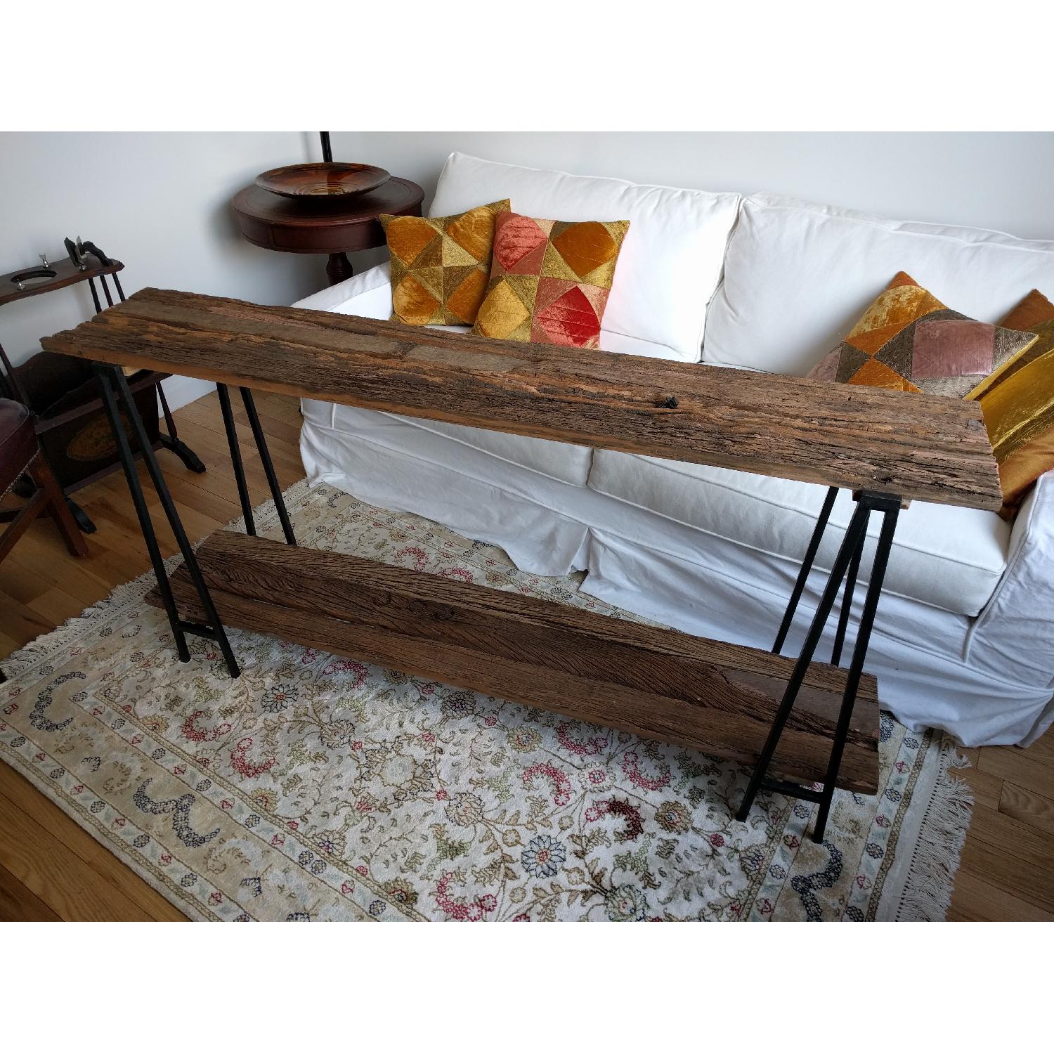 Regina Andrew Edge Wood Console Table - AptDeco