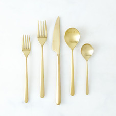 Italian Flatware, Linea (5 Piece Set) - Flatware -- Dinnerware & Flatware - Mepra | Shop Food52 on Food52