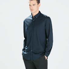 PIQUÉ SHIRT - Man - Special Prices | ZARA United States