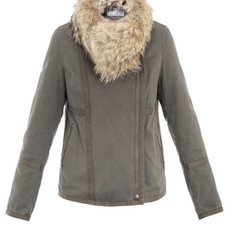 Biker parka jacket | Yves Salomon | Matchesfashion.com