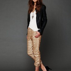 Sequin Party Pant at Free People Clothing Boutique