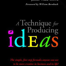 A 5-Step Technique for Producing Ideas circa 1939 | Brain Pickings