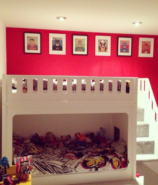 Have You Got 3 Kids-Get Triple Bunk Bed