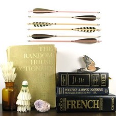 STRIPED FIELD ARCHERY ARROW SET by Three Potato Four | Spring - Free Shipping. On Everything