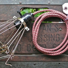 uniquely designed industrially-inspired lamps handmade in the lower east side | HUCKDUCK