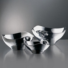 Nambé Tri-Corner Bowls