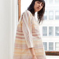 Mara Hoffman | Patch Pocket Mini Dress