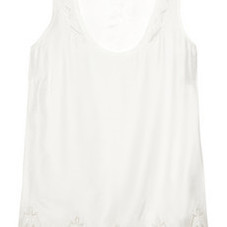 Rag & bone&nbsp;|&nbsp;Caleigh embroidered silk top&nbsp;|&nbsp;NET-A-PORTER.COM