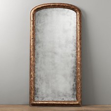 Vine Carved Leaner Mirror | Mirrors | Restoration Hardware Baby & Child